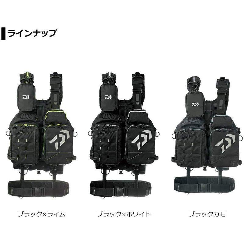 ダイワ(DAIWA) フィッシングベスト ベンチクールゲームベスト