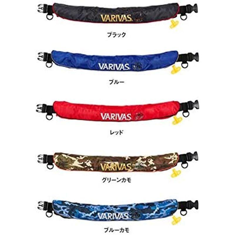 バリバス(VARIVAS) VAL-15 ライフジャケット ウエストタイプ レッド VARIVAS VAL ライフジャケット ウエストタイプ レッド