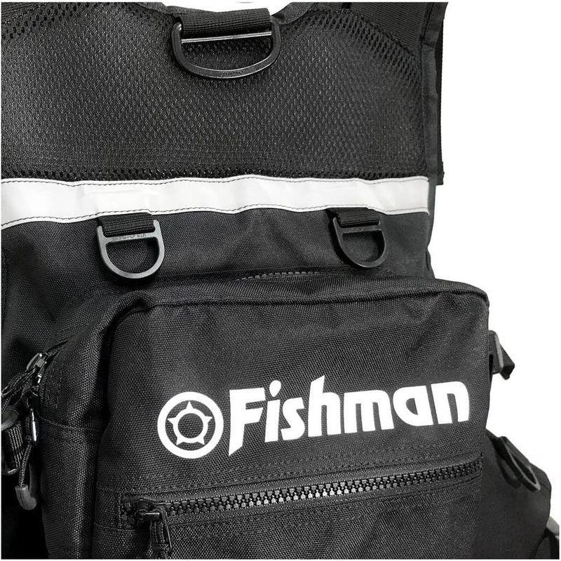 FISHMAN(フィッシュマン) ACC-9 ゲームベスト ブラック フリー フィッシュマン ACC ゲームベスト ブラック フリー