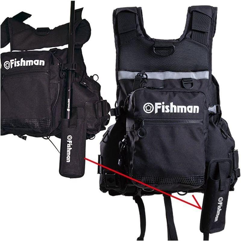 FISHMAN(フィッシュマン) ACC-9 ゲームベスト ブラック フリー フィッシュマン ACC ゲームベスト ブラック フリー