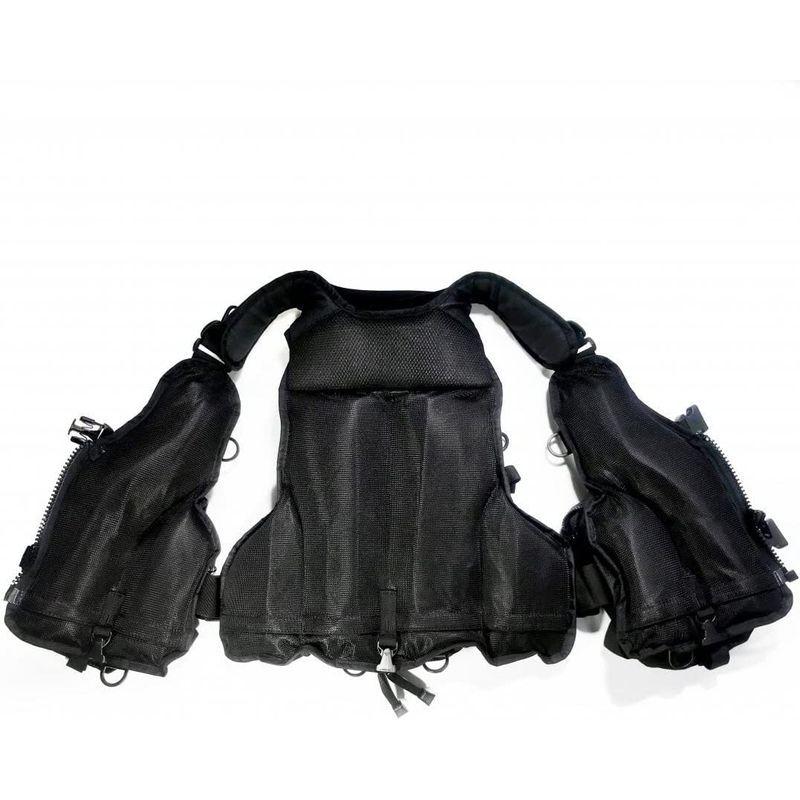 FISHMAN(フィッシュマン) ACC-9 ゲームベスト ブラック フリー フィッシュマン ACC ゲームベスト ブラック フリー