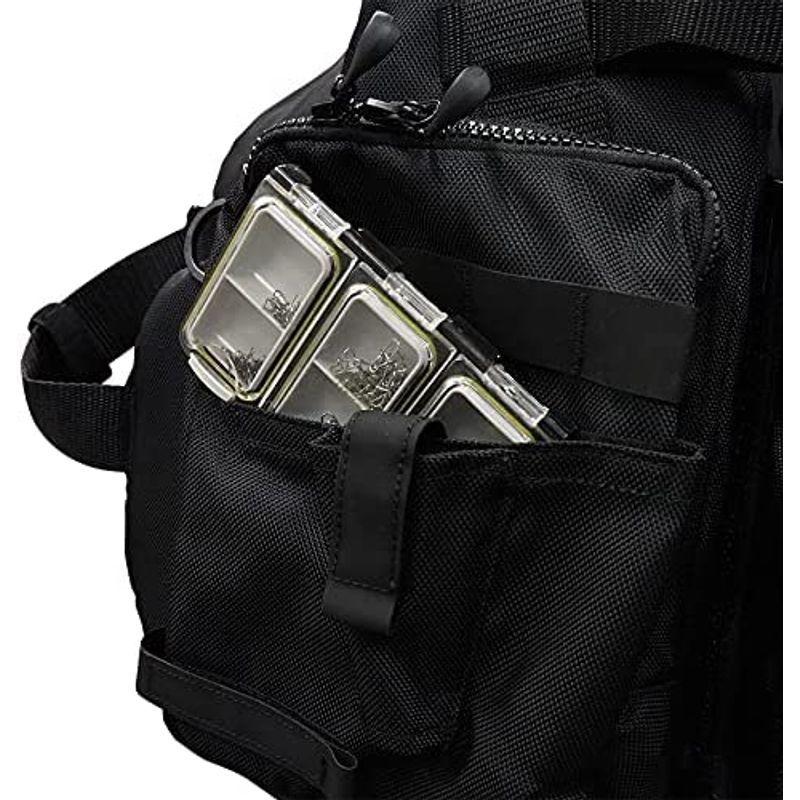 DUEL ハードコア ゲームベスト 釣り 釣具 フィッシングベスト フィッシングウェア ブラック フリー ハードコア ゲームベスト 釣り 釣具 フィッシングベスト フィッシングウェア ブラック フリー