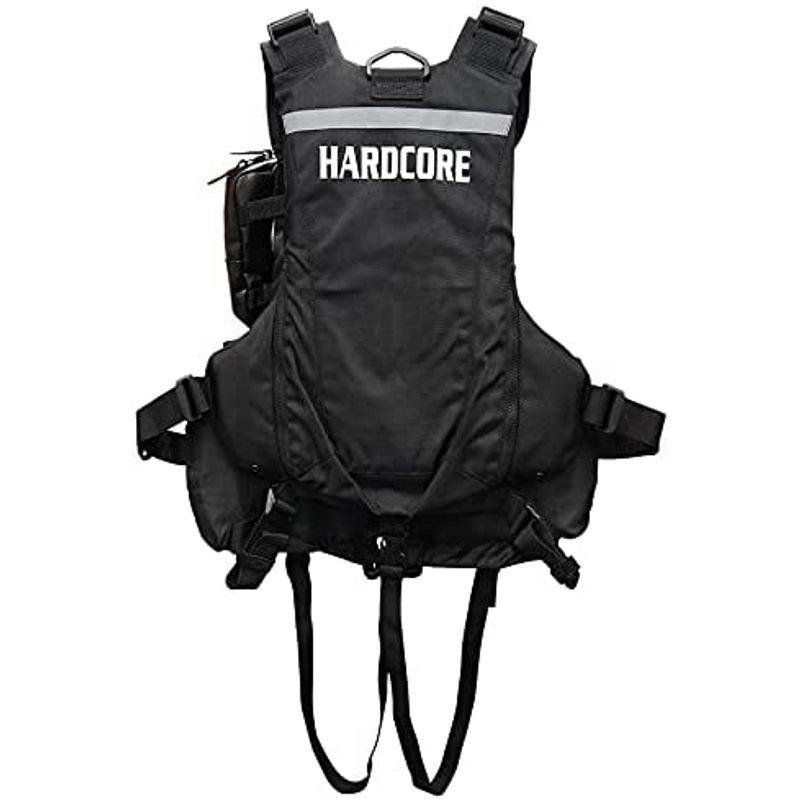 DUEL ハードコア ゲームベスト 釣り 釣具 フィッシングベスト フィッシングウェア ブラック フリー ハードコア ゲームベスト 釣り 釣具 フィッシングベスト フィッシングウェア ブラック フリー