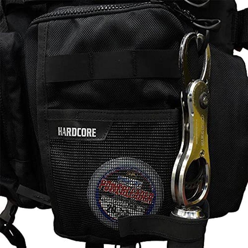 DUEL ハードコア ゲームベスト 釣り 釣具 フィッシングベスト フィッシングウェア ブラック フリー ハードコア ゲームベスト 釣り 釣具 フィッシングベスト フィッシングウェア ブラック フリー