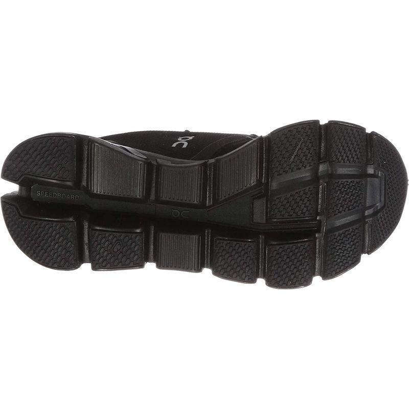 オン 防水ランニングシューズ クラウド フライヤー ウォータープルーフ レディース ブラック/ルナ 23.5 cm 防水ランニングシューズ クラウド フライヤー ウォータープルーフ レディース ブラック/ルナ cm