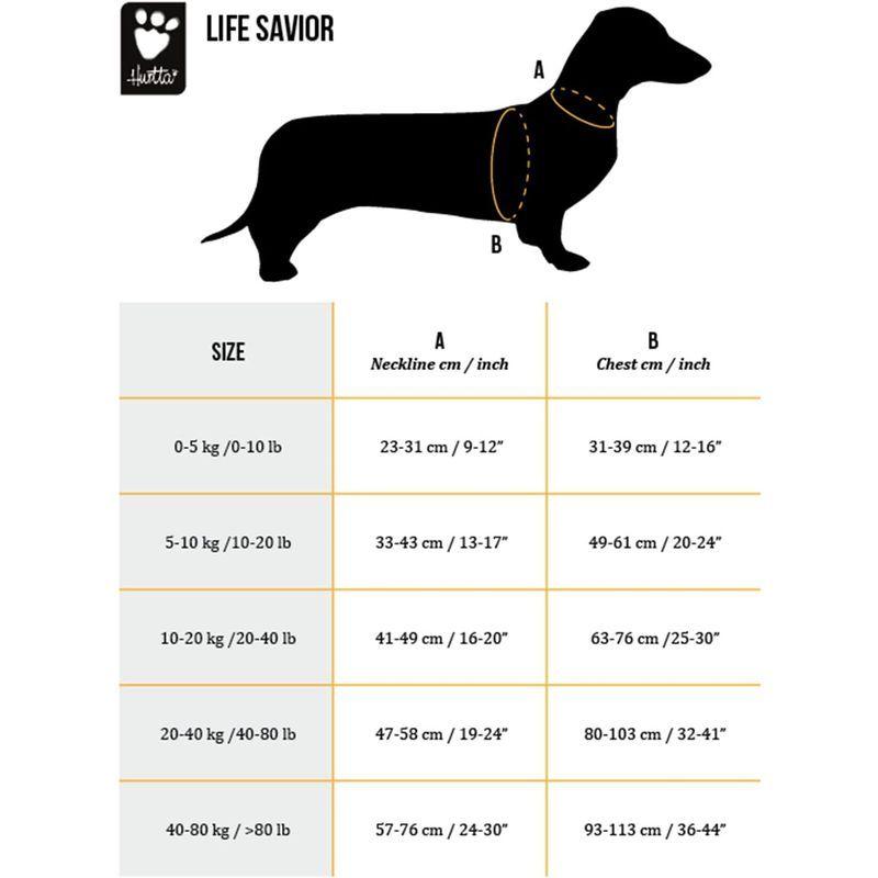 フルッタ (Hurtta) Life Savior パープル XL サイズ サイズ Hurtta Life Savior パープル XL