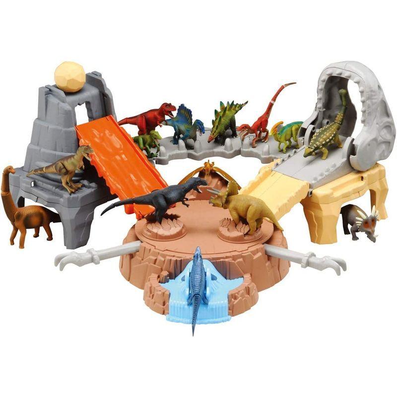 タカラトミー(TAKARA TOMY) アニア 恐竜バトルキングダム W385×H280×D220mm TAKARA TOMY アニア 恐竜バトルキングダム W385×H280×D220mm