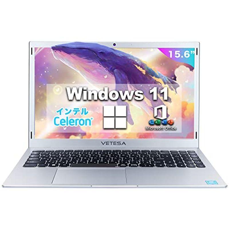 セール 弁財天天ノートパソコン office搭載 Windows11 ノートパソコン日本語キーボードVETESA N4020 Win11搭載 Microso VETESA パソコン Win 11搭載 MS Office搭載 高性能 CPU インテル N3350/E8000 ノートpc 外付けDVD付属 laptopテンキ