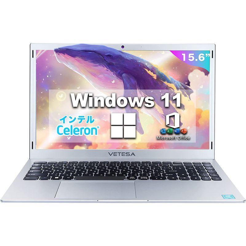 81％以上節約ノートパソコン office搭載 Windows11 Win11搭載 ノートパソコン日本語キーボードVETESA N4020  Microso モバイルルーター