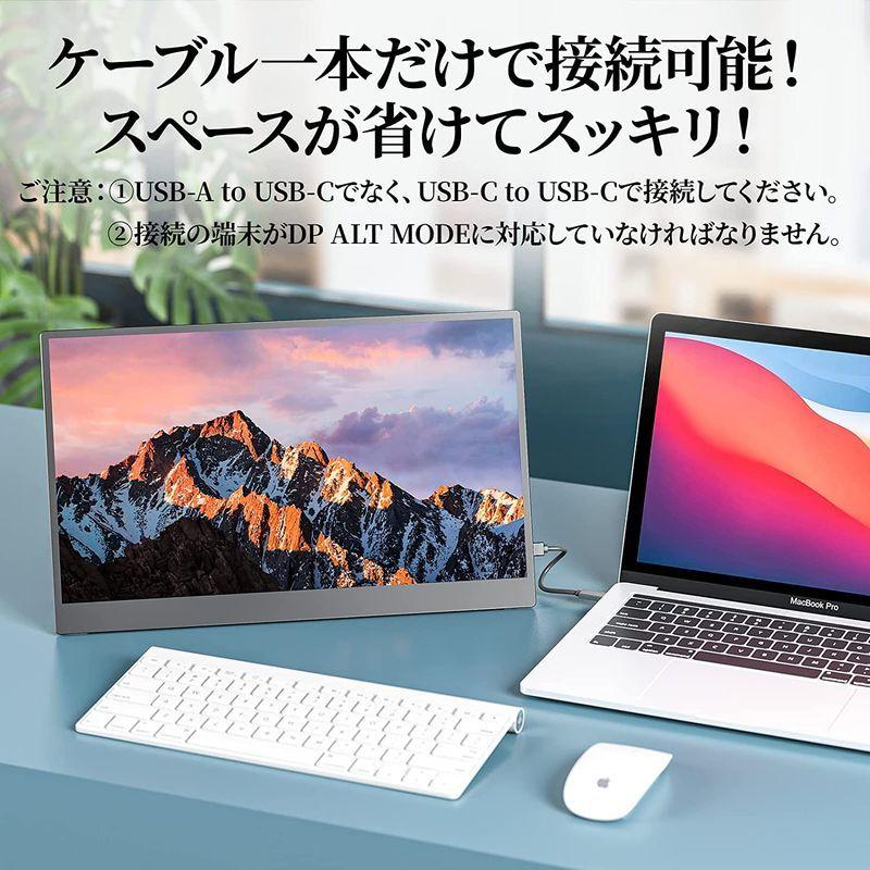 激安価格・送料无料 モバイルモニター kksmart 自立型 VESA対応 モバイルディスプレイ ポータブルモニター15.6インチ スイッチ用モニター 非光沢I