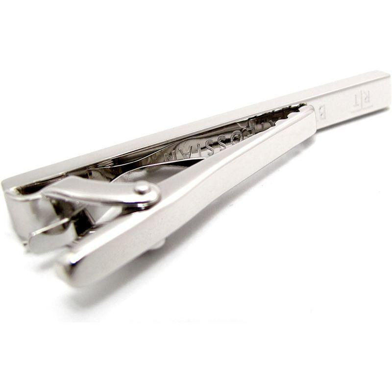 タテオシアン (TATEOSSIAN) グリッド タイバー (ロジウム) タイピン タイクリップ ネクタイピン シンプル おしゃれ さりげな ファッション 腕時計、アクセサリー メンズアクセサリー SK1715544517(15765円)