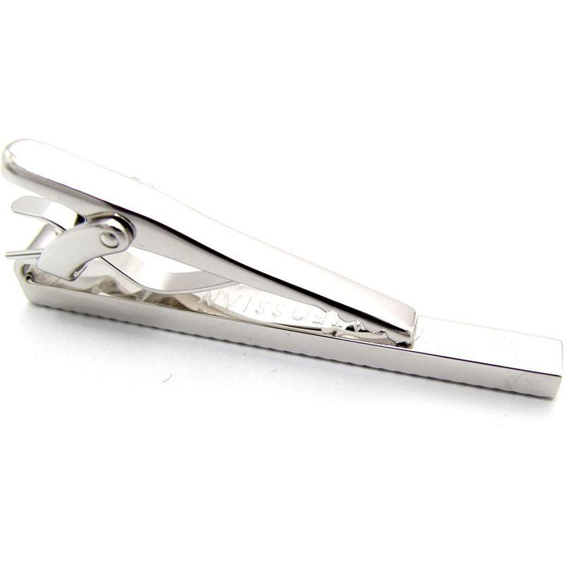 タテオシアン (TATEOSSIAN) グリッド タイバー (ロジウム) タイピン タイクリップ ネクタイピン シンプル おしゃれ さりげな ファッション 腕時計、アクセサリー メンズアクセサリー SK1715544517(15765円)