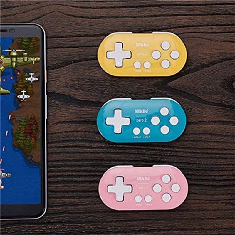 限定品】8bitdo ZERO ゲームパッド 4.0 ワイヤレBluetooth スマホ コントローラー androidmacOSwindows対応 プレイステーション3(PS3) 8bitdo ZERO ゲームパッド コントローラー