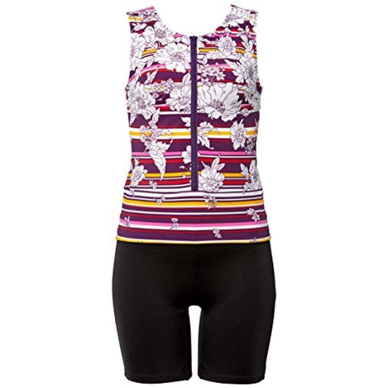 ワコール　フィットネス水着　セパレート　９Mサイズ WACOAL（ワコール） ワコールスイムウェア セパレート水着 3分丈