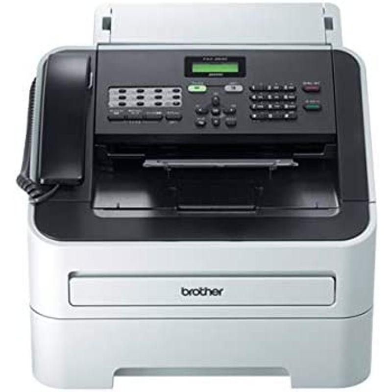 brother　プリンター　A4モノクロレーザー複合機　JUSTIO　FAX　ADF　20PPM　受話器　FAX-2840