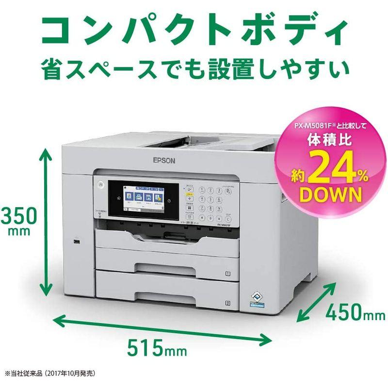 エプソン　A3ビジネスインクジェットカラー複合機　FAX　PX-M6011F　大