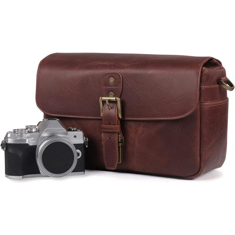 59％以上節約MegaGear Torres 本革 バッグ デジタル カメラ