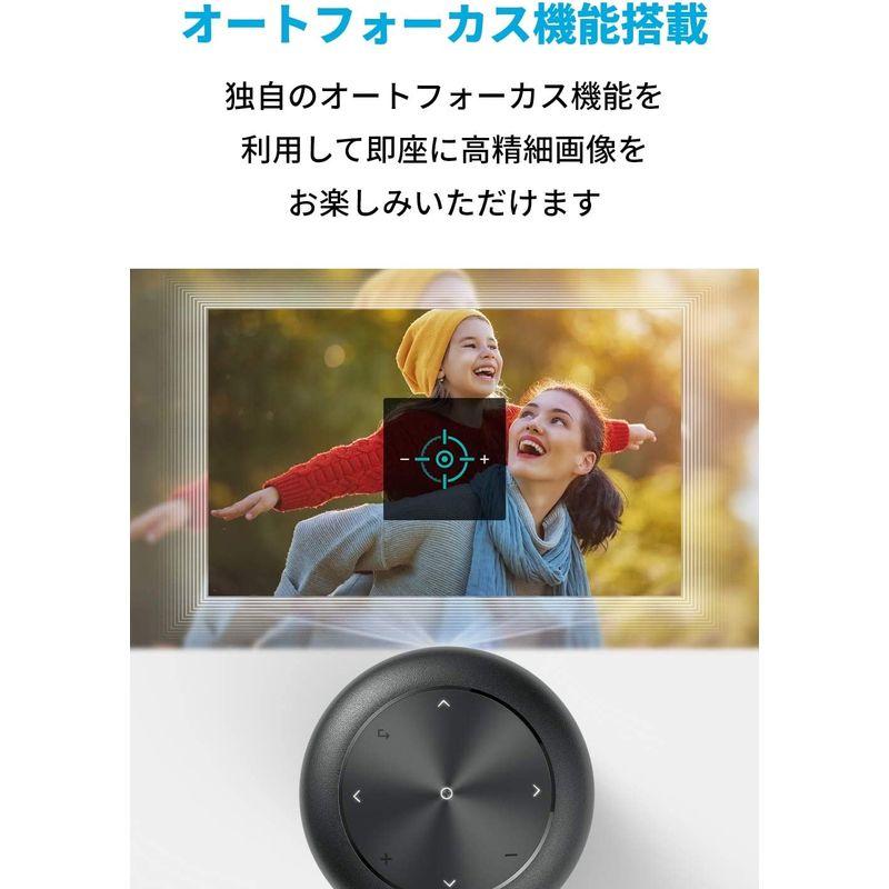 Anker　Nebula　Capsule　II（Android　200ANSI　モバイル　TV搭載　プロジェクター）小型　プロジェクター