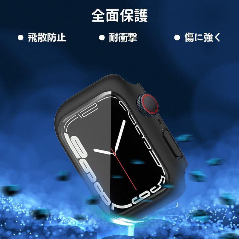 代引き不可】【代引き不可】SeGinn ケース Apple Watch Series 41mm Series 41mm 対応 保護カバー PC素材  全面保 腕時計用品