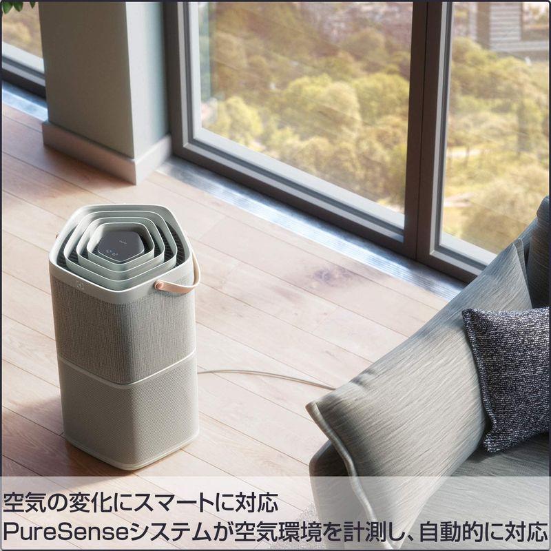 エレクトロラックス 空気清浄機 Pure A9 PA91-406GY ~37畳まで対応 HEPA13フィルター 脱臭 花粉 ハウスダスト P - 3