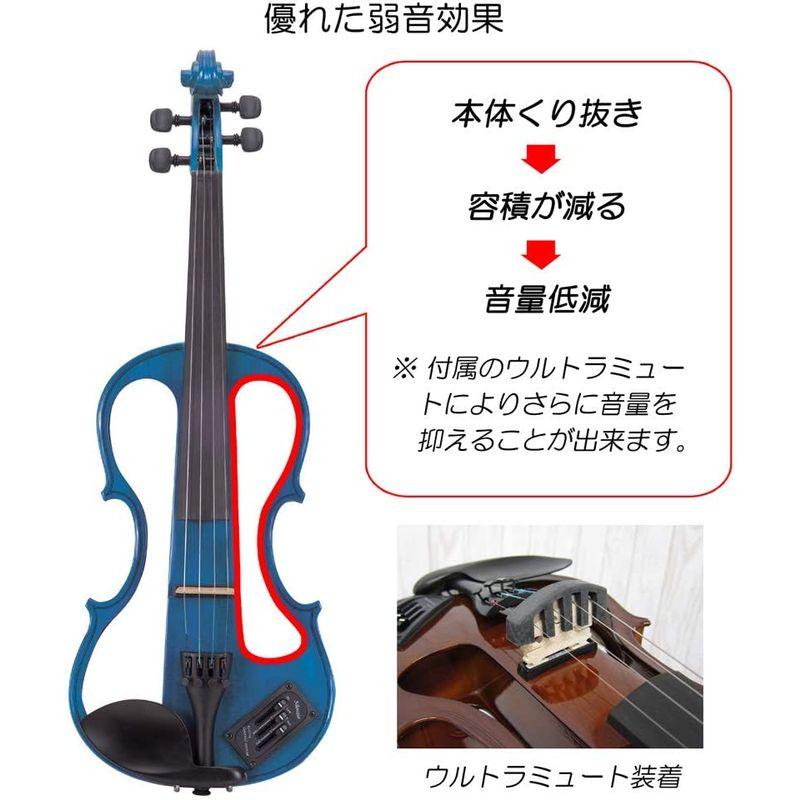 数量は多】【数量は多】カルロジョルダーノ エレキバイオリン