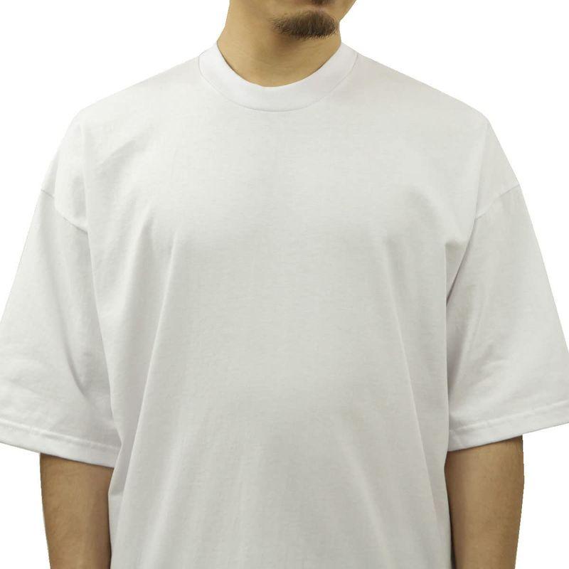 チーププロクラブ Tシャツ 半袖 ヘビーウェイト6.5オンス L #101 ホワイト 制服、作業服
