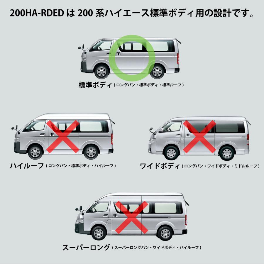 be on sound (美音サウンド) 200系ハイエース 天井デッドニングセット