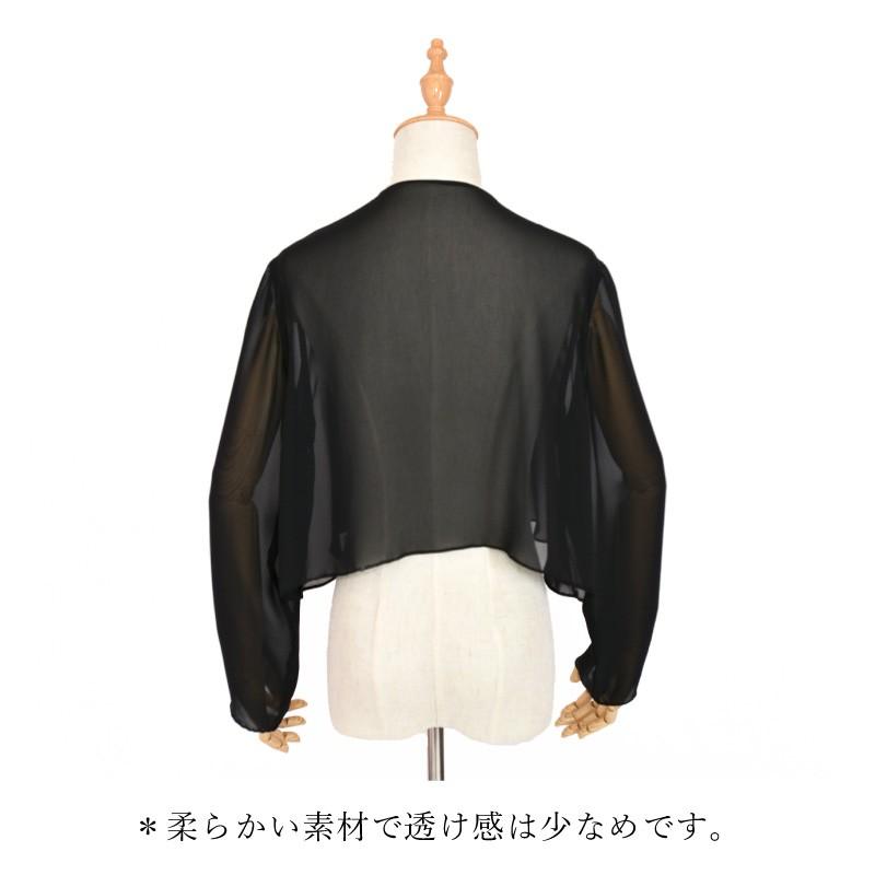 ボレロ レンタル ブラック オーガンジー 13号 | ブランド登録なし | 02