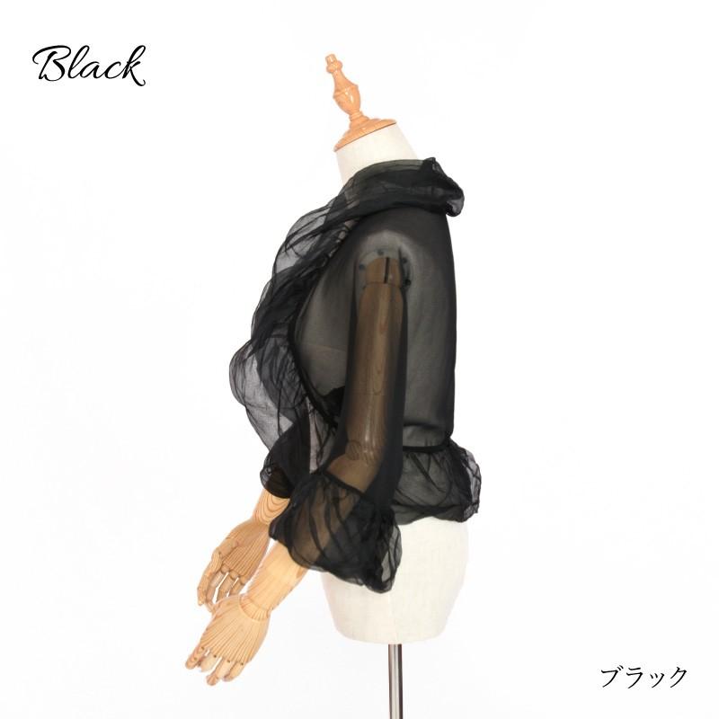 ボレロ レンタル ブラック シルク 9号｜beplan｜02
