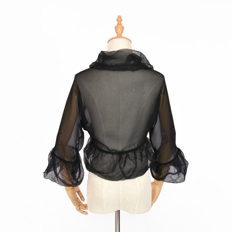 ボレロ レンタル ブラック シルク 9号 | ブランド登録なし | 02