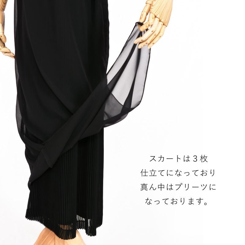 ドレス レンタル 5点セット シルバー レースプリーツ 13号 | ブランド登録なし | 04