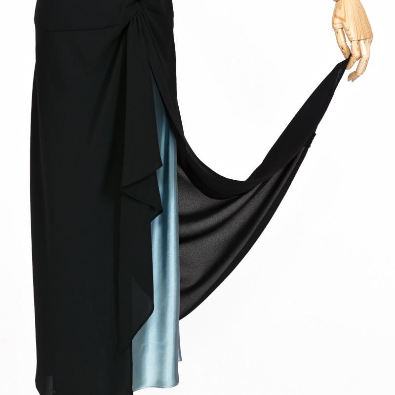 ドレス レンタル 4点セット グリーン スパン ボレロ 付き 9号 | ブランド登録なし | 04