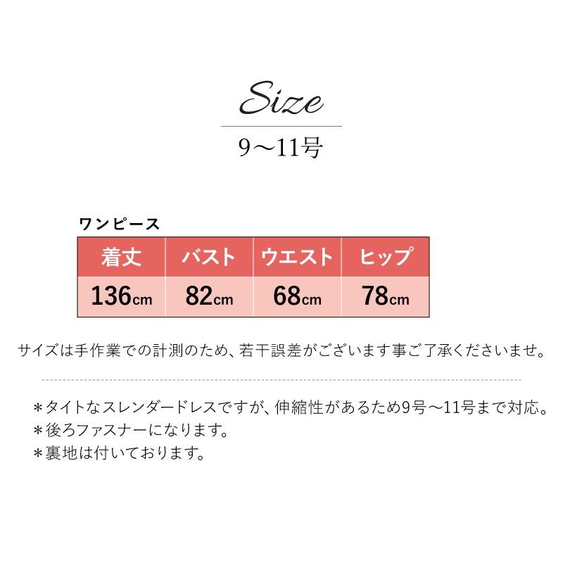 ドレス レンタル 5点セット ドレープ ロング 11号 | ブランド登録なし | 06