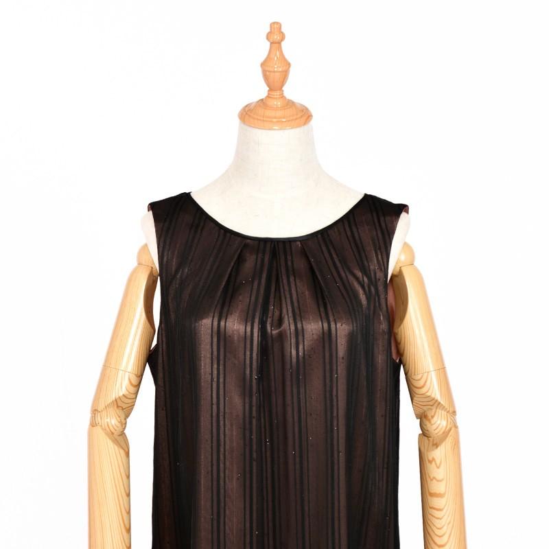 ドレス レンタル 4点セット グリッター ボレロ付き 13号 | ブランド登録なし | 03