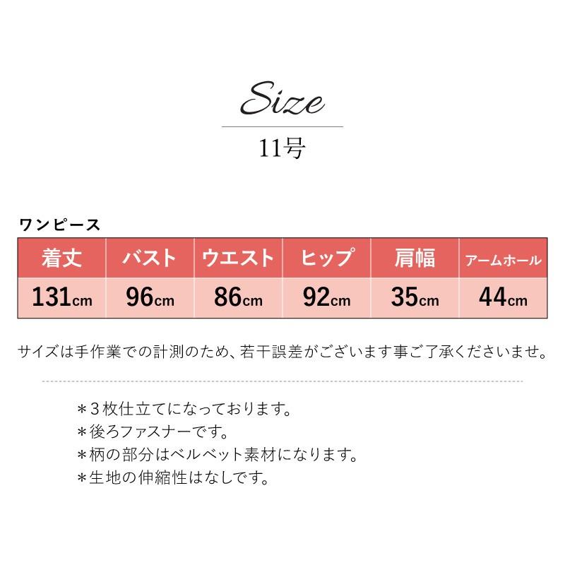 ドレス レンタル 5点セット ロング 11号 | ブランド登録なし | 05