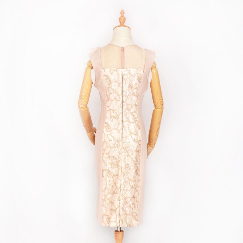 ドレス レンタル 4点セット レースワンピアンサンブル ボレロ付き 9〜11号 | ブランド登録なし | 02