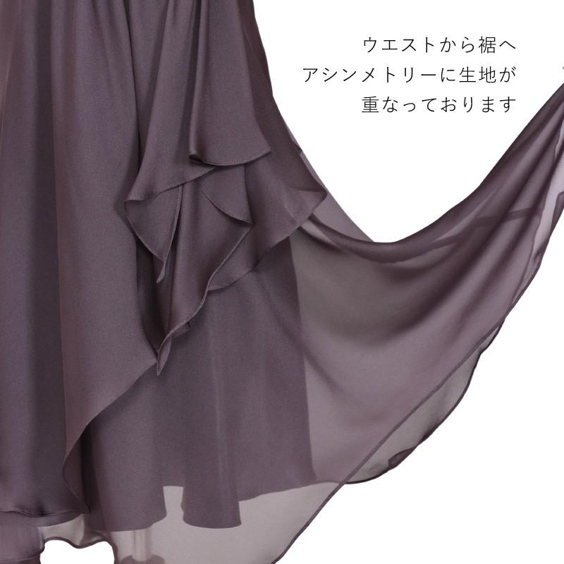 ドレス レンタル 4点セット グレー パール 付き 13号 | ブランド登録なし | 03