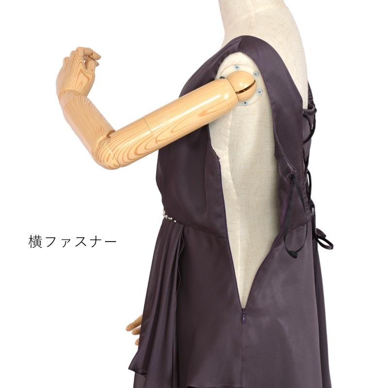 ドレス レンタル 4点セット グレー パール 付き 13号 | ブランド登録なし | 04