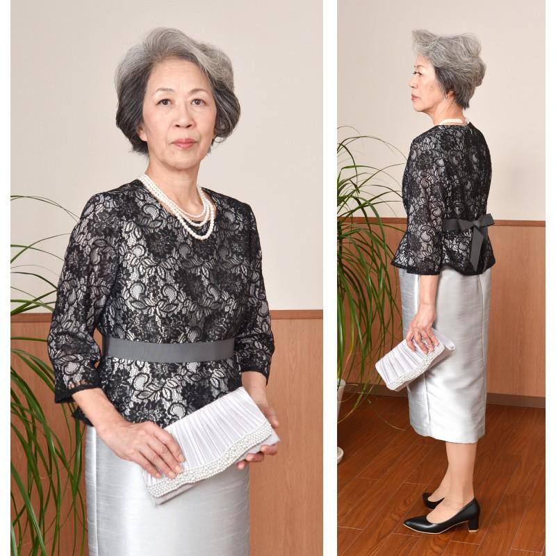 ドレス レンタル 4点セット ラプソディー ワンピース L LL 3L (11号 〜 19号 対応) | ブランド登録なし | 02