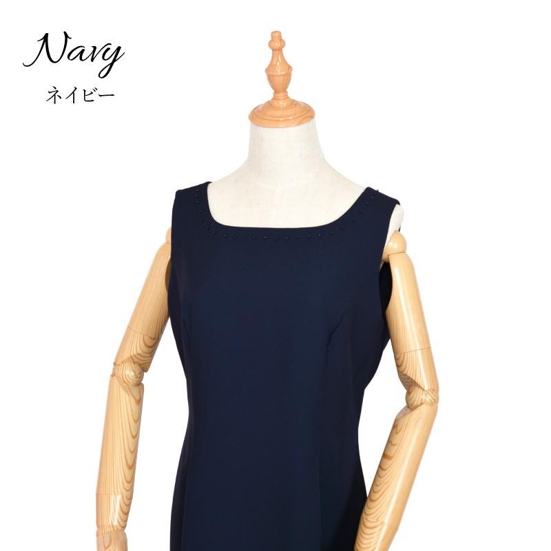 ドレス レンタル 4点セット ネイビー フロッキー レース 13号 | ブランド登録なし | 01