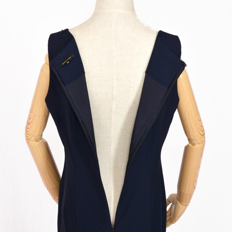 ドレス レンタル 4点セット ネイビー フロッキー レース 13号 | ブランド登録なし | 04