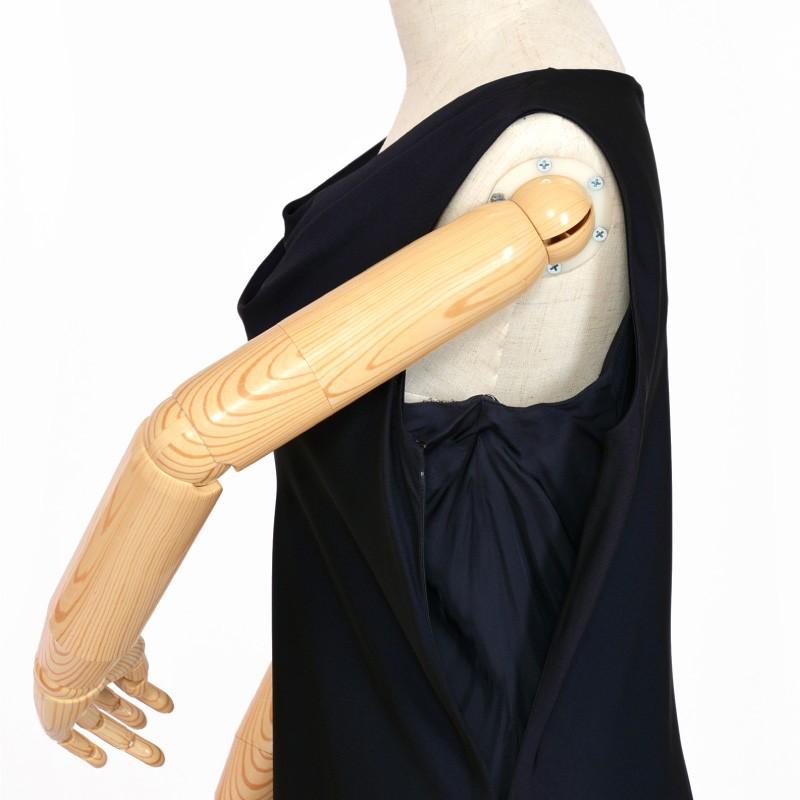 ドレス レンタル 4点セット ネイビー ノースリーブ ロング 13号 | ブランド登録なし | 05