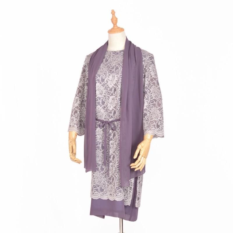 ドレス レンタル 5点セット ラプソディー レース ワンピース L LL （9号 〜 19号） | ブランド登録なし | 01