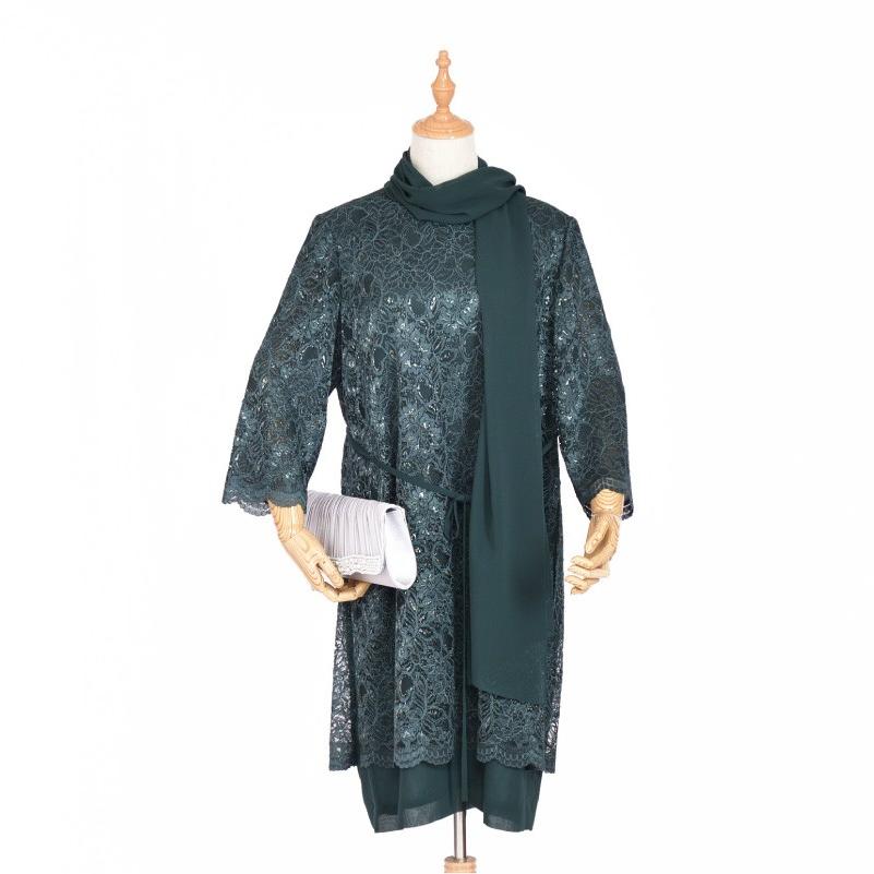 ドレス レンタル 5点セット ラプソディー レース ワンピース L LL （9号 〜 19号） | ブランド登録なし | 13