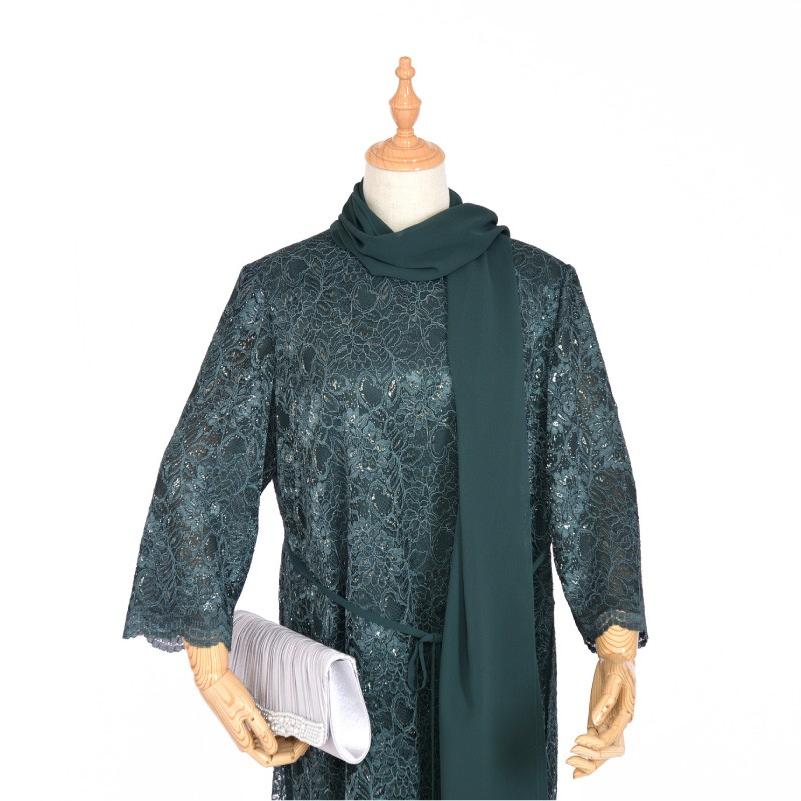 ドレス レンタル 5点セット ラプソディー レース ワンピース L LL （9号 〜 19号） | ブランド登録なし | 15