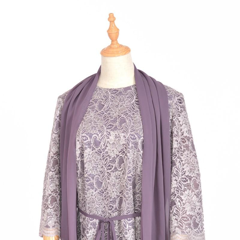 ドレス レンタル 5点セット ラプソディー レース ワンピース L LL （9号 〜 19号） | ブランド登録なし | 03