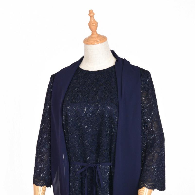 ドレス レンタル 5点セット ラプソディー レース ワンピース L LL （9号 〜 19号） | ブランド登録なし | 09