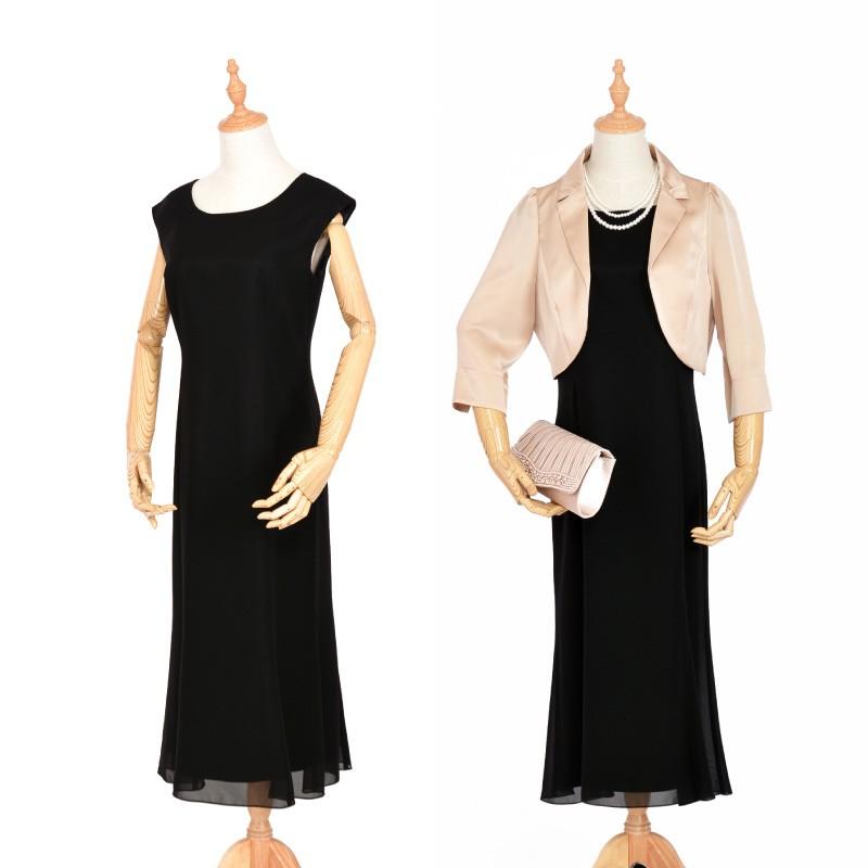 ドレス レンタル 5点セット アンクル （ベージュ グレー） 9号 13号 15号 | ブランド登録なし | 05