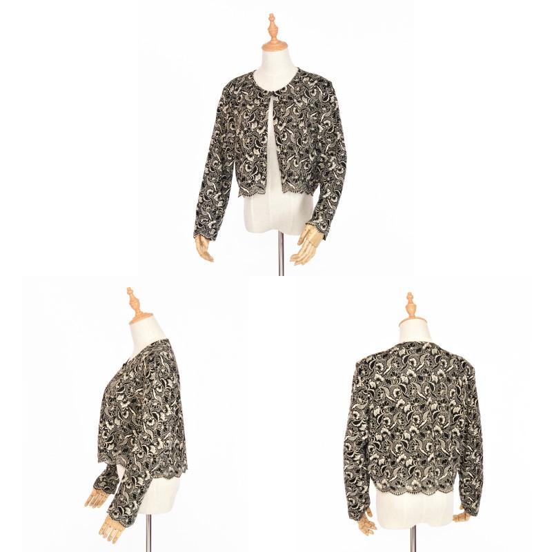 ドレス レンタル 5点セット アンクル ワンピ ブラック ゴールド レース 15号 | ブランド登録なし | 07