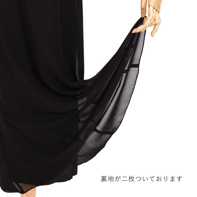 ドレス レンタル 5点セット アンクル ワンピ シルバー ブラック レース 13号 | ブランド登録なし | 04